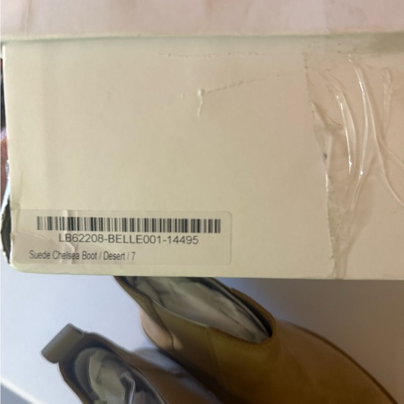 Quince Women's Beige Ankle Booties - Picture 4 of 5